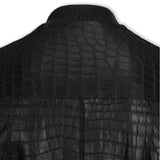 $140K STEFANO RICCI  Crocodile Leather Jacket 52