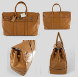 $5200 Calfskin Country Bag Cognac (C001)