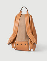 $5,100 Brunello Cucinelli Leather & Techno fabric Padel Backpack