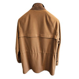 $22K Loro Piana Roy Vicuna Jacket M Green Storm System®