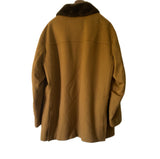 $15K Carnaby Carcoat XXL Cashmere & Castorino fur Storm System®