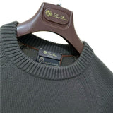 $11K LORO PIANA Vicuna Powell Crew Neck 54