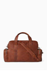 $6,450 Brunello Cucinelli Grained Calfskin Leisure Bag Copper (C6608)