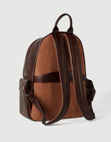 $4,600 Brunello Cucinelli Calfskin travel backpack