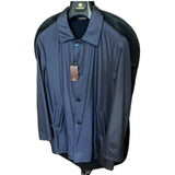 $9K Silk Shirt Jacket 52