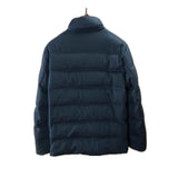 $6K Fillmore Plume M Quilted Cashmere Hooded Down Jacket