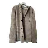 $110K HERMES Crocodile Hooded Jacket 50