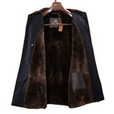 $15K Carnaby Carcoat S, L Cashmere & Castorino fur Storm System®