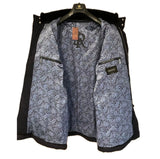 Cashmere Quilted Down Jacket 58 Removable Beaver fur Collar