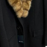 $44K Vicuna Coat 50 removable Sable fur Collar