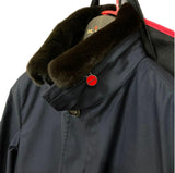 $19K Wool blend Coat 50 - Detachable Weasel fur Liining & Collar