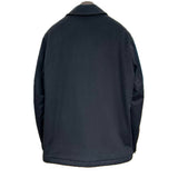 $21K Renton Vison Quilted Baby Cashmere M, L, XL Caviar Jacket, Mink fur