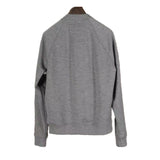 $35K HERMES Crocodile & Cashmere 1/4 Zipped Sweater M
