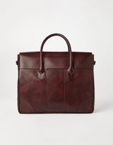 $5,300 Calfskin Boston Casual Bag Burgundy (C8457)