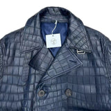 $210K Crocodile Leather Jacket 54