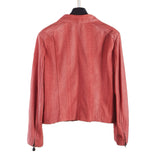 $40K BIAN 50 Python lLeather Biker Jacke- One Single Jacket in the World!
