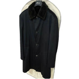 $43K DRONTO Vicuna Coat 62 removable Castorino fur lining