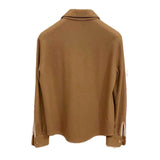 $12K Sweater Shirt XS, M Vicuna Baby Cashmere