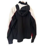 $8,500 ICER SKI L Cashmere Jacket Detachable Hood - Green Storm System®