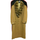 +$37K Vicuna Coat 50 removable Sable fur Collar