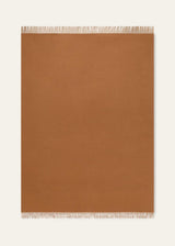 +$15K LORO PIANA 100% Vicuna Plaid Unito, Blanket (200 X 150 cm)