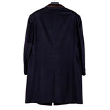 +$40K Rodano Coat Vicuna 54 (Fits larger as 56/XXL) Navy blue