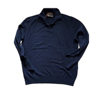 $5,900 LORO PIANA Vicuna Classic Polo Shirt 52