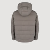 $4,700 Fillmore Quilted Hooded Bomber Jacket XL - Padded