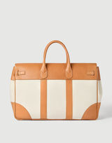 $6,300  Brunello Cucinelli Grained calfskin and cowhide country bag