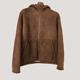$9,450 Snow Wander L Hooded Bomber Lamb - Shearling