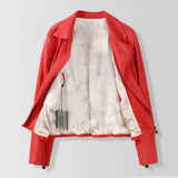 $40K BIJAN 50 Python Leather Biker Jacket - One Single Jacket in the World!