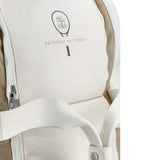 $5,700 Logo-Print Detailed Grain Leather tennis bag Backpack
