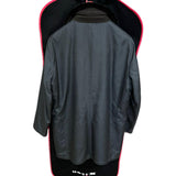 $14K Silk Overcoat 54 Castorino lining & Collar