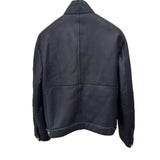 $32K HERMES Nile Crocodile Leather Details, 50 Lambskin Jacket fur-lined 2025!