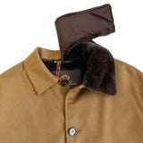 $15K Carnaby Carcoat XXL Cashmere & Castorino fur Storm System®