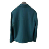 $21K Holburn Bomber Shirt M, L Stretched Virgin Wool Blackglama® Mink fur-lined