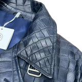 $210K Crocodile Leather Jacket 54