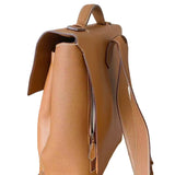 +$12K HERMES Flash Backpack Tan Taurillon Maurice Leather
