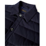 $11,500 Loro Piana L Manly Plume Overcoat - The Gift Of Kings® Quilted