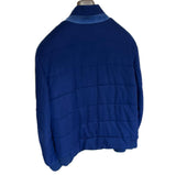 $5K Quilted Cashmere Bomber Jacket XXL Storm System