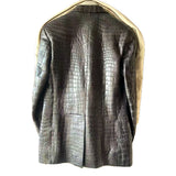 $230K HERMES Top-tier Full Crocodile Leather Blazer 48