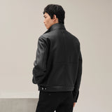 $32K HERMES Nile Crocodile Leather Details, 50 Lambskin Jacket fur-lined 2025!