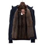 $60K Loro Piana S Sable fur-lined Bomber Jacket The Gift Of Kings®