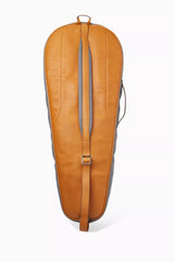 $3,300 Brunello Cucinelli logo-print Grained Leather Tennis Racket Cover