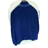 $5K Quilted Cashmere Bomber Jacket XXL Storm System