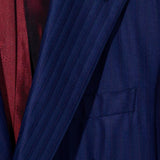 $9,830 Super 150's Suit 54R 198% Wool 2% Cashmere REF_SR23