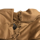 +$15K LORO PIANA 100% Vicuna Plaid Unito, Blanket (200 X 150 cm)