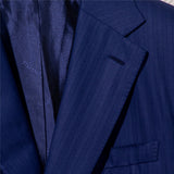 $10,530 Super 160's Suit  100% Wool 54R, 56R  REF_SR21