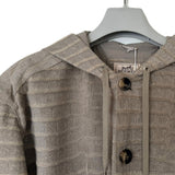 $110K HERMES Crocodile Hooded Jacket 50