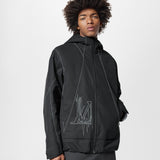 Frequency Technical Hooded Blouson 54 Dark Anthracite Grey
